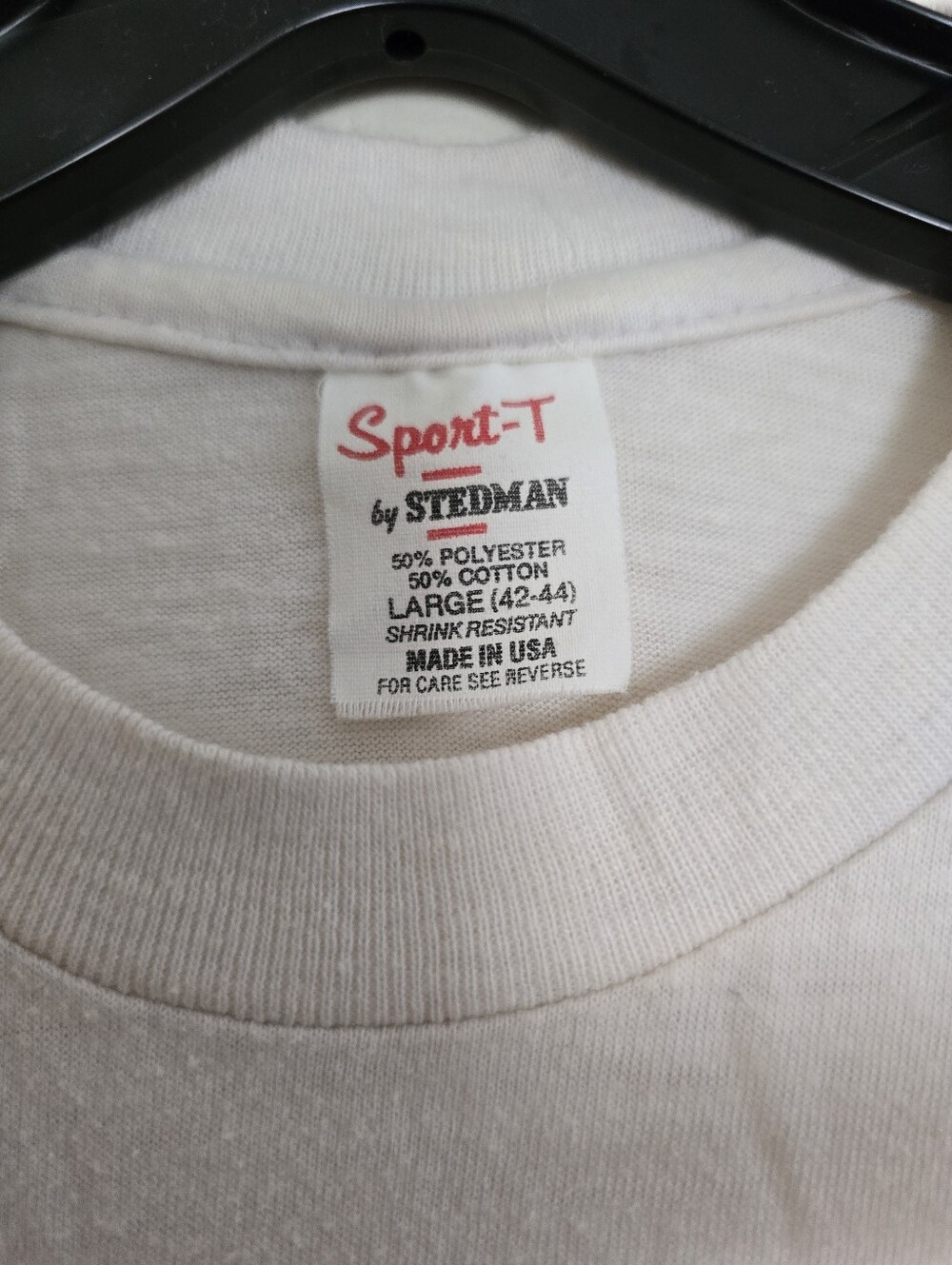 Vintage 80s Wisconsin State Fair T Shirt Medium - Picture 3 of 6